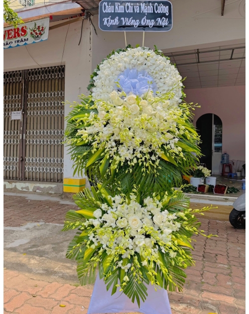 Hoa viếng tam bình thủ Đức 