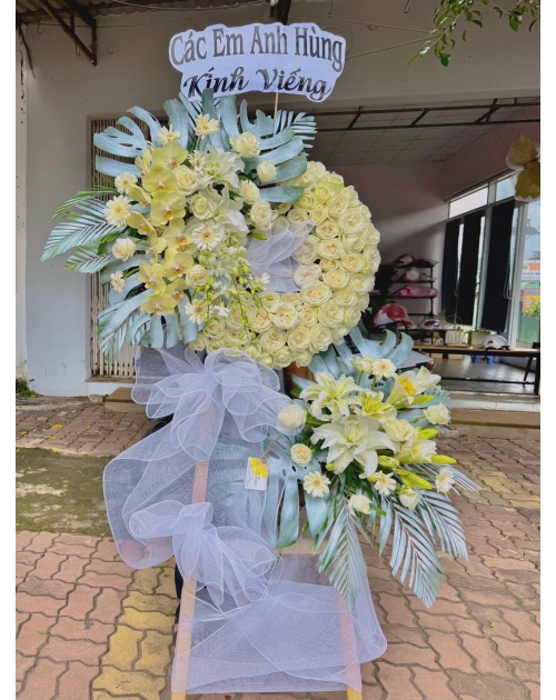 Hoa tang lễ thủ thiêm 