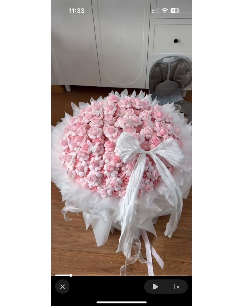 Bó hoa sáp cao cấp thủ Đức công chúa