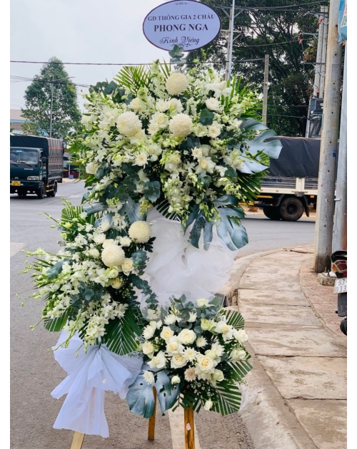 Kệ viếng 3 tầng