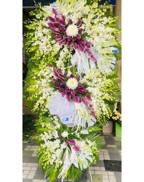 Kệ viếng 3 tầng sang trọng 