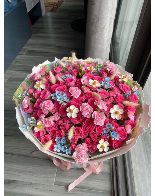 Hoa Sophia mix lam tinh