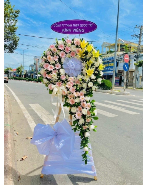 Kệ viếng đẹp đơn giản