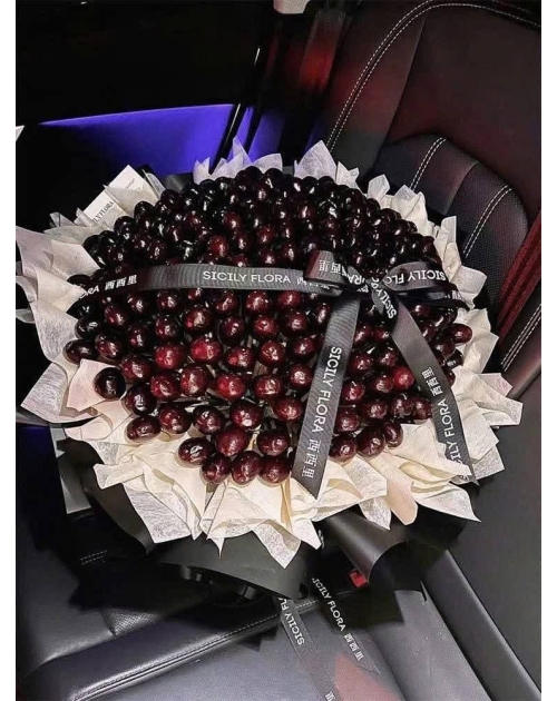 Bó hoa cherry