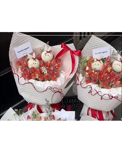 Bó hoa dâu Tây  thủ Đức 