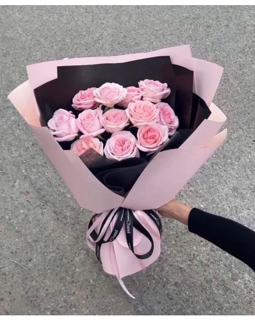 Bó hồng ohara thơm tại Thủ Đức 