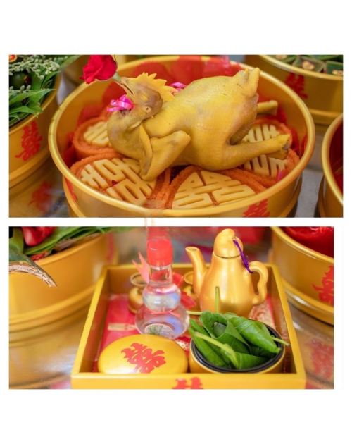 8 mâm quả cưới truyền thống 