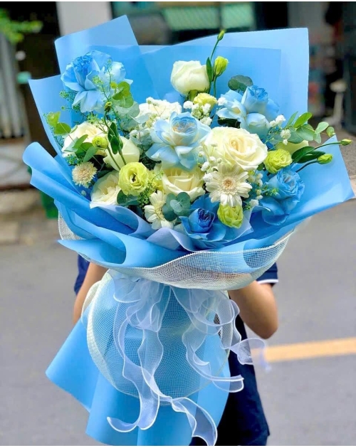 Bó hoa tặng sếp nam tại Bình dương 