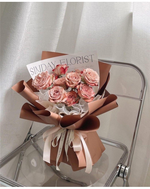Bó hoa capuchino tại dĩ an, Thủ Đức , lái thiêu, bình dương, thuận an 