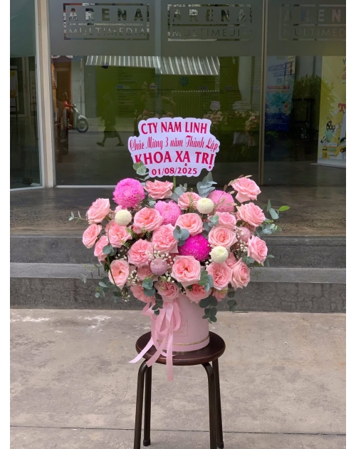 Lẵng hoa khai trương đồng nai
