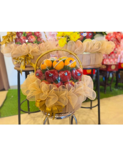 Giỏ trái cây rẻ đẹp 