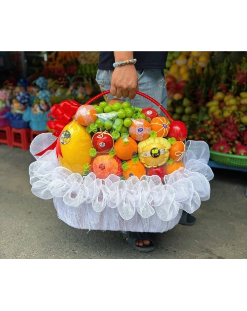 Giỏ trái cây to thủ Đức 