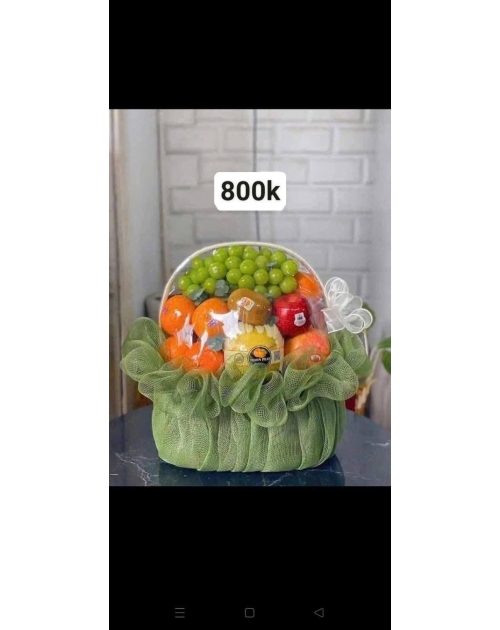 Giỏ trái cây giá rẻ thủ Đức 