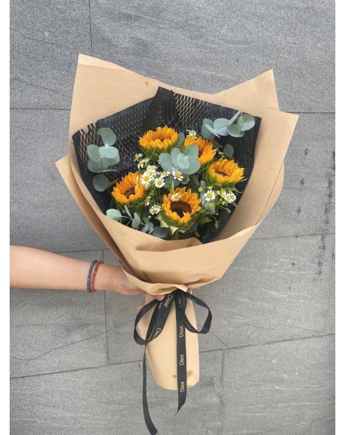 Hoa hướng dương đẹp 