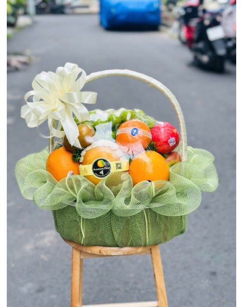 Giỏ trái cây nhỏ xinh thủ Đức 