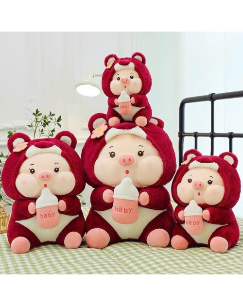 Heo Hồng dễ thương hàng Quảng Châu cao cấp 