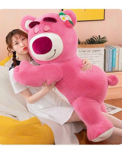 Gấu dâu nằm hàng Quảng Châu cao cấp 