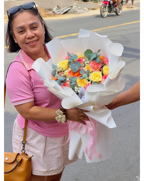 Bó hoa tươi hiệp bình Chánh 