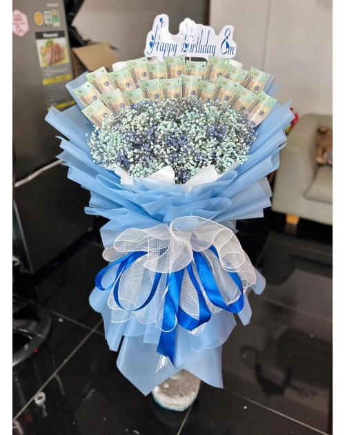 Bó hoa tiền 10 triệu  tại Thủ Đức 