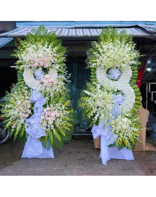 Kệ viếng 3 tầng chữ S