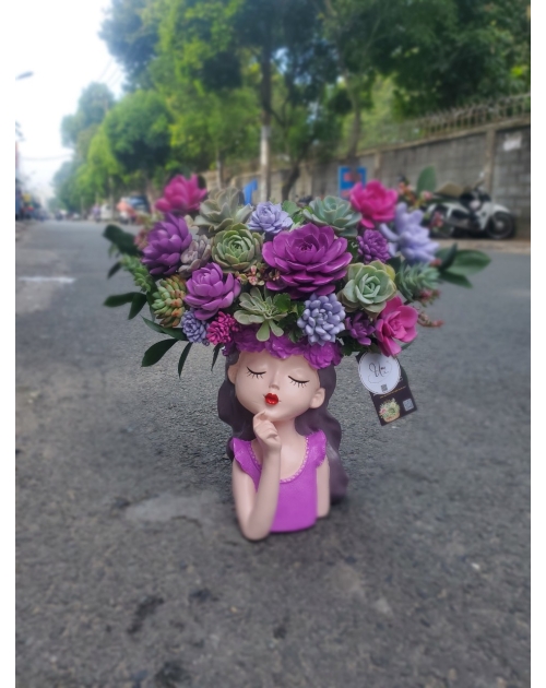 Hoa sen đá, shop hoa gần Thủ Đức, Bình Dương 