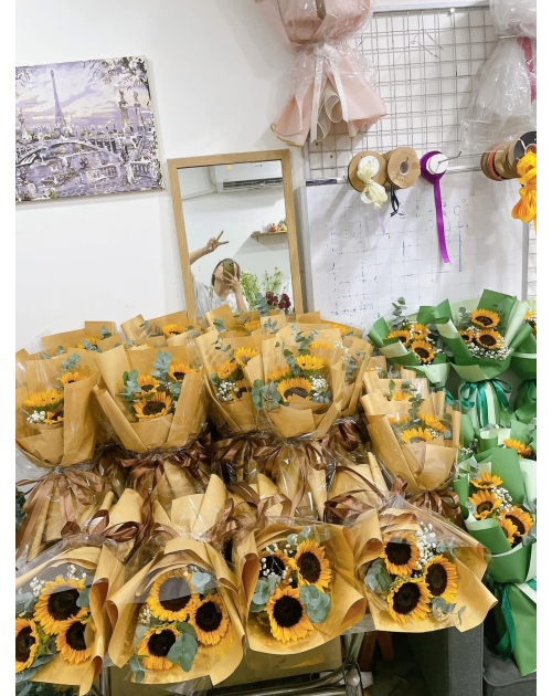 Hoa sự kiện bó nhỏ