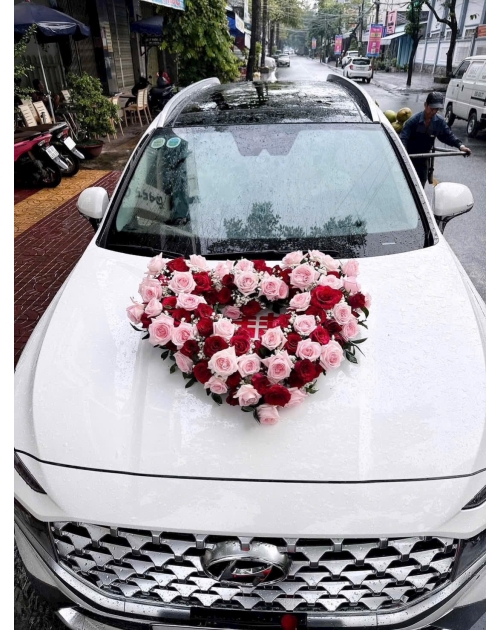 Xe hoa cưới thủ Đức 