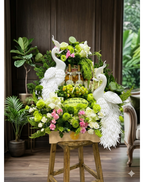 Dạm ngõ khổng tước 