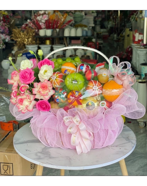 Giỏ trái cây xinh thủ Đức 