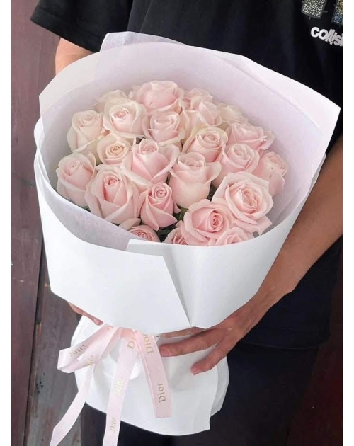 Bó hoa kem dâu bình dương 