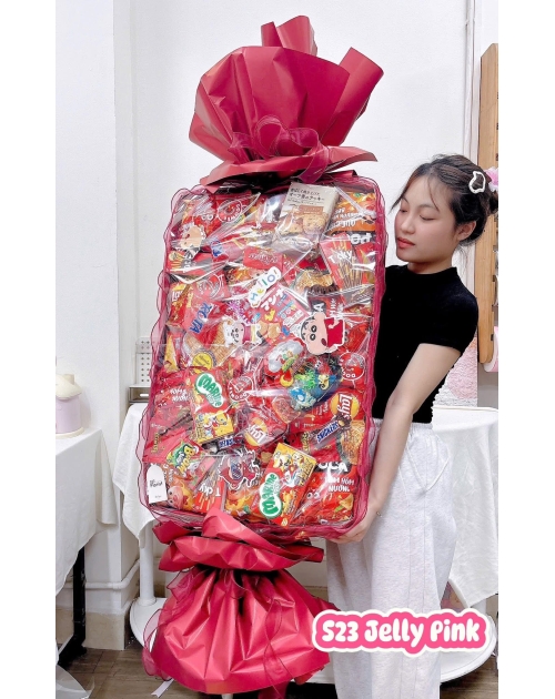 Box bánh kẹo khổng lồ