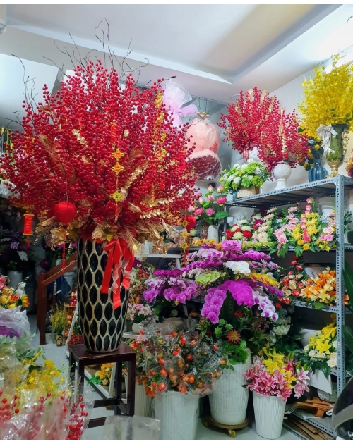 Bình đào đông khổng lồ thủ Đức 