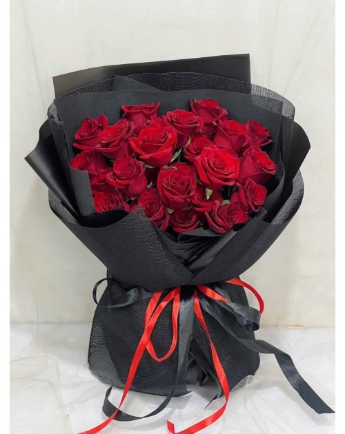 Bó hoa đỏ Huyền bí tại Thủ Dầu 1, Bình Dương 