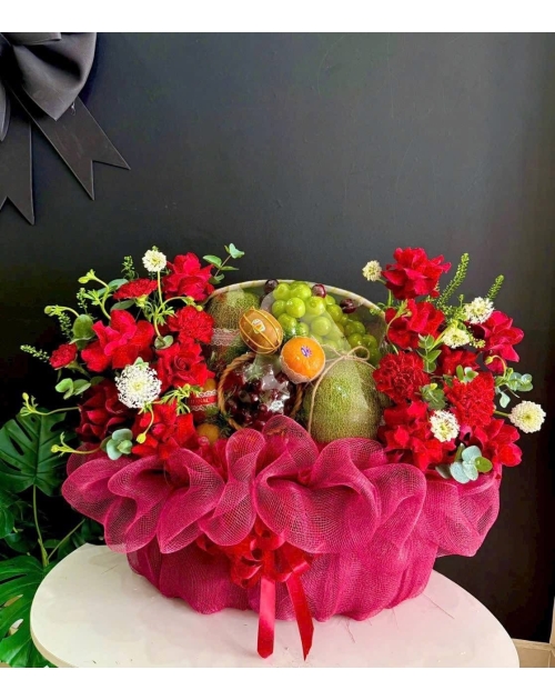 Giỏ trái cây to thủ Đức 