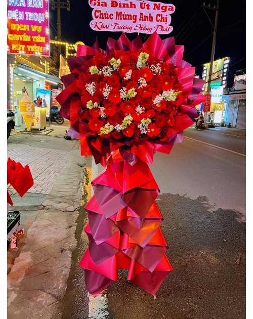 Bó hoa tiền 50k 40 tờ