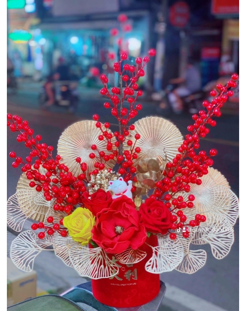 Hoa ngày tết 
