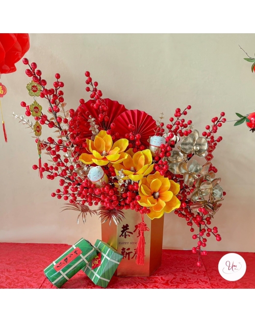 Hoa để trưng bàn