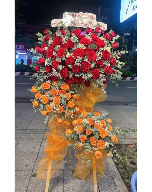 Kệ khai trương 3 tầng 