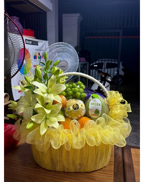 Giỏ trái cây đẹp 