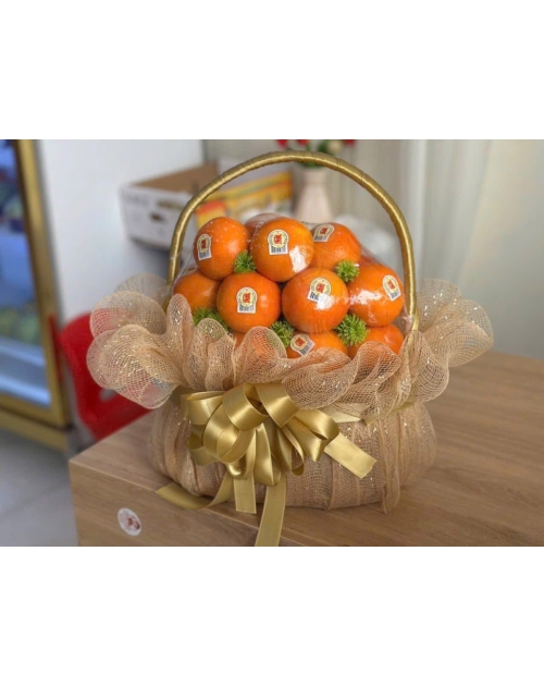 Giỏ trái cây quýt 