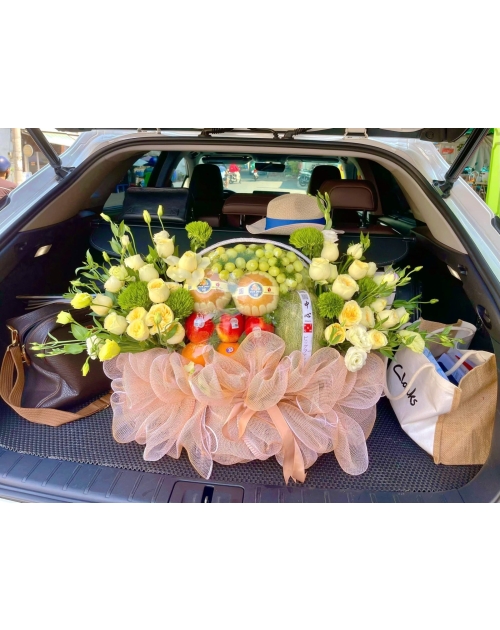 Giỏ trái cây to, khổng lồ