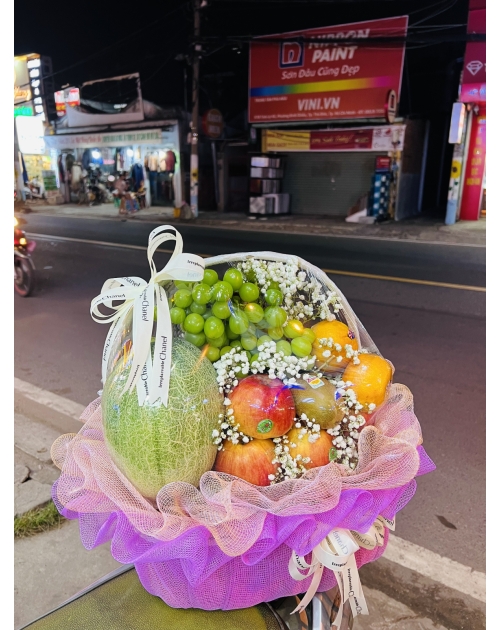 Giỏ trái cây dạm ngõ