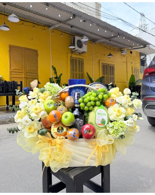 Lễ dạm ngõ rượu xịn