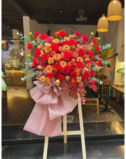 Kệ khai trương quận 12