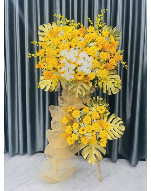 Kệ khai trương lan hồ điệp  thủ Đức 