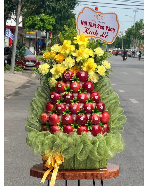 Giỏ táo kính lễ quận 12
