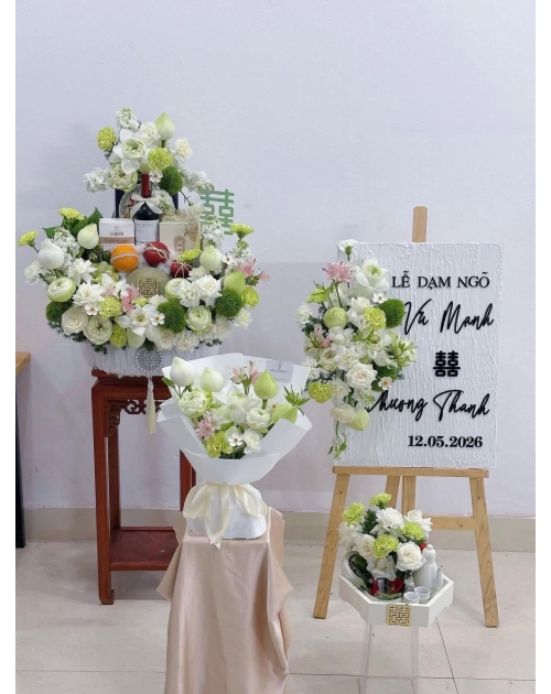 Combo dạm ngõ hoa sen