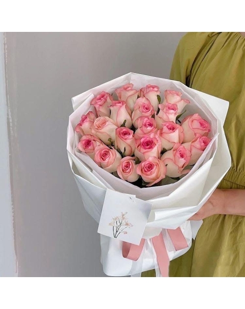 Bó hoa tròn tại thủ Đức 