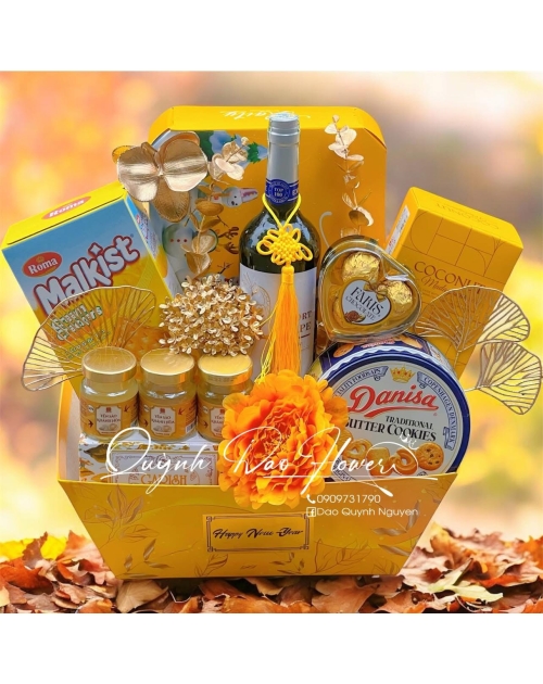 Quà Tết đẹp thủ Đức 2026