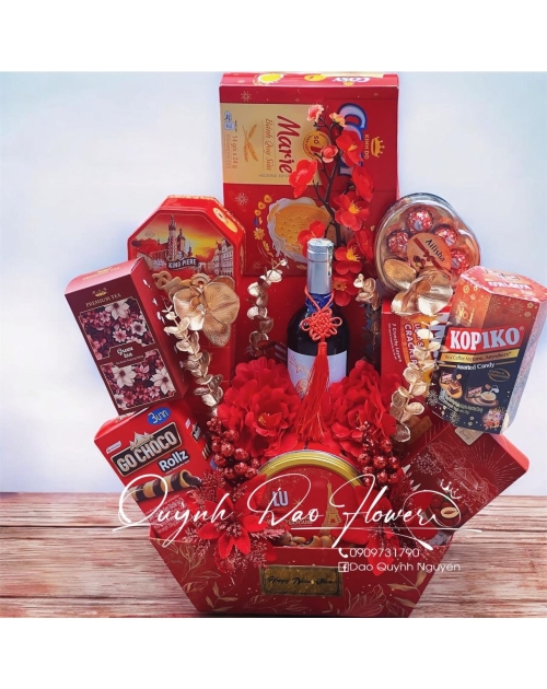 Quà Tết đẹp thủ Đức 2026